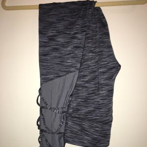 HEATHER GRAY LEGGINGS